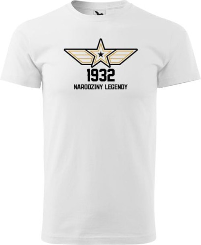 Koszulka męska Narodziny Legendy skrzydła 1932 AlleKoszulki (8).jpg