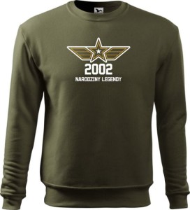 Bluza męska "Narodziny Legendy 2002"