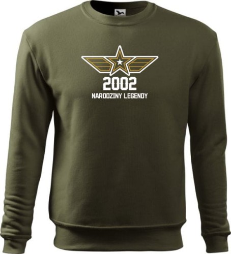 Bluza męska Narodziny Legendy skrzydła 2002 AlleKoszulki (2).jpg
