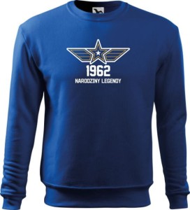 Bluza męska "Narodziny Legendy 1962"