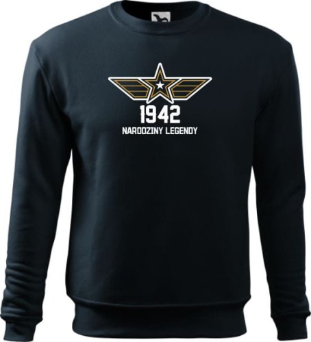 Bluza męska Narodziny Legendy 1942 AlleKoszulki (1).jpg