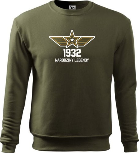 Bluza męska Narodziny Legendy skrzydła 1932 AlleKoszulki (1).jpg