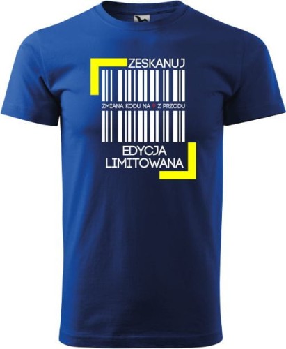 Koszulka męska Zmiana kodu na 9 z przodu AlleKoszulki (15).jpg