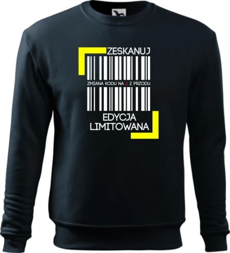 Bluza męska Zmiana Kodu na 2 z przodu AlleKoszulki (1).jpg