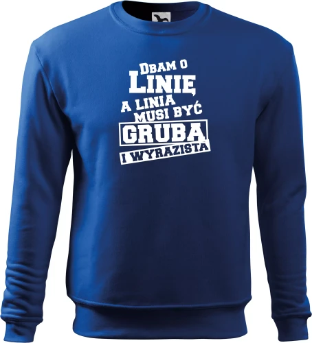 Bluza męska Dbam o Linię AlleKoszulki (1).webp