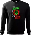 Bluza męska Make dinner not war (3).webp