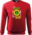 Bluza męska Make dinner not war (4).webp