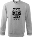 Bluza męska Najpierw masa potem obiad AlleKoszulki (4).webp