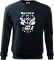 Bluza męska Najpierw masa potem obiad AlleKoszulki (5).webp