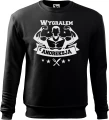 Bluza męska Wygrałem z Anoreksją AlleKoszulki (5).webp