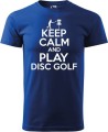Koszulka męska keep calm and play disc golf (5).jpg