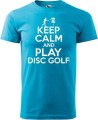 Koszulka męska keep calm and play disc golf (7).jpg