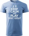 Koszulka męska keep calm and play disc golf (8).jpg