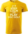 Koszulka męska keep calm and play disc golf (15).jpg