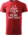 Koszulka męska keep calm and play disc golf (17).jpg