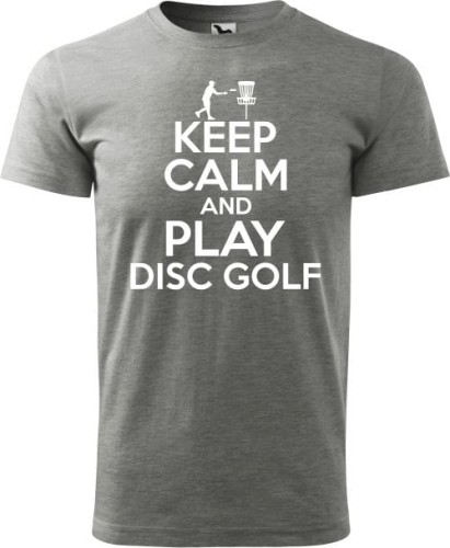 Koszulka męska keep calm and play disc golf (21).jpg