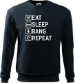 Bluza męska z nadrukiem Eat Sleep Bang Repeat 02 AlleKoszulki (1).jpg