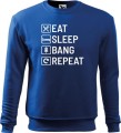 Bluza męska z nadrukiem Eat Sleep Bang Repeat 02 AlleKoszulki (4).jpg