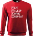 Bluza męska z nadrukiem Eat Sleep Bang Repeat 02 AlleKoszulki (5).jpg