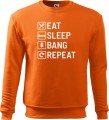 Bluza męska z nadrukiem Eat Sleep Bang Repeat 02 AlleKoszulki (6).jpg