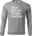 Bluza męska z nadrukiem Eat Sleep Bang Repeat 02 AlleKoszulki (7).jpg