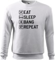 Bluza męska z nadrukiem Eat Sleep Bang Repeat 02 AlleKoszulki (8).jpg