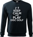 Bluza męska z nadrukiem Keep Calm and play Disc Golf AlleKoszulki (1).jpg