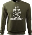 Bluza męska z nadrukiem Keep Calm and play Disc Golf AlleKoszulki (2).jpg