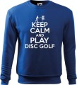 Bluza męska z nadrukiem Keep Calm and play Disc Golf AlleKoszulki (4).jpg