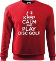 Bluza męska z nadrukiem Keep Calm and play Disc Golf AlleKoszulki (5).jpg