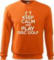 Bluza męska z nadrukiem Keep Calm and play Disc Golf AlleKoszulki (6).jpg