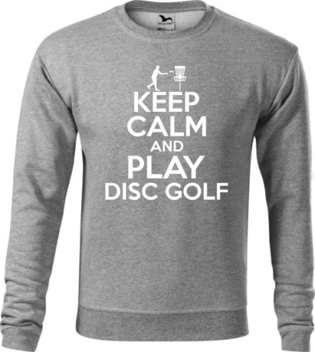 Bluza męska z nadrukiem Keep Calm and play Disc Golf AlleKoszulki (7).jpg