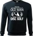 Bluza męska z nadrukiem Old Man Disc Golf AlleKoszulki (1).jpg