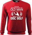 Bluza męska z nadrukiem Old Man Disc Golf AlleKoszulki (5).jpg