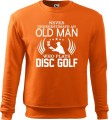 Bluza męska z nadrukiem Old Man Disc Golf AlleKoszulki (6).jpg
