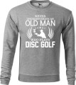 Bluza męska z nadrukiem Old Man Disc Golf AlleKoszulki (7).jpg