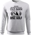 Bluza męska z nadrukiem Old Man Disc Golf AlleKoszulki (8).jpg