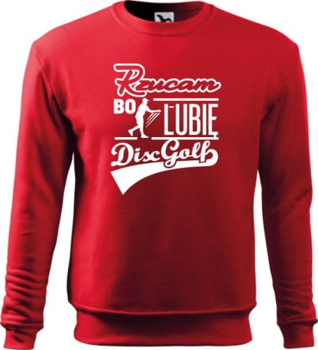 Bluza męska z nadrukiem Rzucam bo Lubię Disc Golf AlleKoszulki (5).jpg