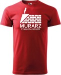 Koszulka męska "Murarz, tynkarz, akrobata"