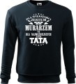 Bluza męska Dla większości jestem murarzem ale dla najważniejszych jestem tatą (1).jpg