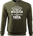 Bluza męska Dla większości jestem murarzem ale dla najważniejszych jestem tatą (2).jpg