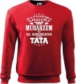 Bluza męska Dla większości jestem murarzem ale dla najważniejszych jestem tatą (5).jpg