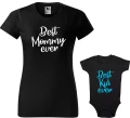 Best Mommy Kid ever zestaw Dzień Mamy AlleKoszulki (2).webp