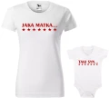 Jaka Matka taki Syn DZIEŃ MAMY koszulka damska body AlleKoszulki (1).webp