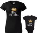 Mama Księciunia Synek Królowej zesatw Dzień Mamy AlleKoszulki (2).webp