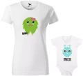Mama Syneczek Potworki zesatw dzień mamy AlleKoszulki (1).webp