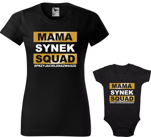 zestaw mama synek squad dzień mamy allekoszulki (2).webp