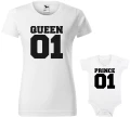 Zestaw Mama Synek Queen Prince Dzień Mamy AlleKoszulki (1).webp