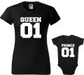 Zestaw Mama Synek Queen Prince Dzień Mamy AlleKoszulki (2).webp