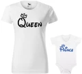 Zestaw dla Mamy i Synka Dzień Mamy Queen Prince 02 AlleKoszulki (1).webp